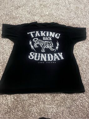 Taking Back Sunday Long Island Band Graphic T-Shirt Black Men’s Medium